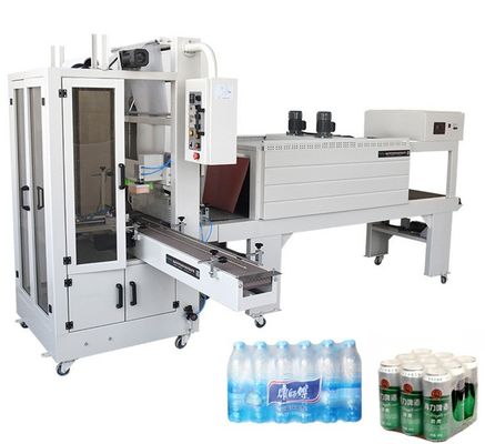 Hochgeschwindigkeits-Wasserflaschenförderfilm, Wärmeabdeckung, Verpackungsverpackungsmaschine