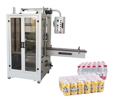 Hochgeschwindigkeits-Wasserflaschenförderfilm, Wärmeabdeckung, Verpackungsverpackungsmaschine