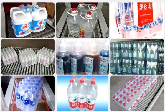 Hochgeschwindigkeits-Wasserflaschenförderfilm, Wärmeabdeckung, Verpackungsverpackungsmaschine