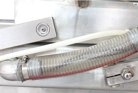 Spitzentechnologie Halbautomatischer Doppelkammer-Vakuumsiegelgerät für Beutelverpackungen