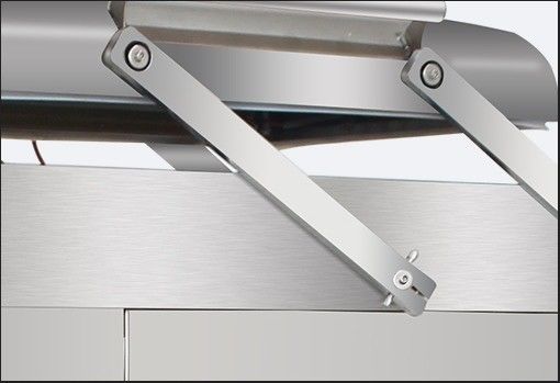 Spitzentechnologie Halbautomatischer Doppelkammer-Vakuumsiegelgerät für Beutelverpackungen