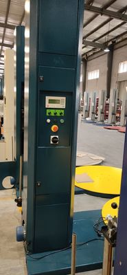 Bereitstellung der neuesten automatischen Luggage-Wrapping-Maschine für Flughäfen mit Klemm und Schnittfilm
