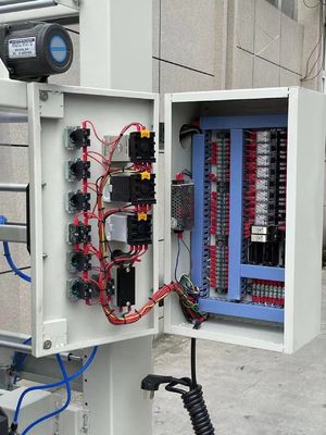 High Speed Heating Tunnel Wrapping Packing Machine für automatische PE-Folienflaschenwasser