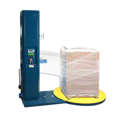Automatische Palettenverpackungs- und -bandmaschine mit maximaler Last von 1500 kg/2000 kg