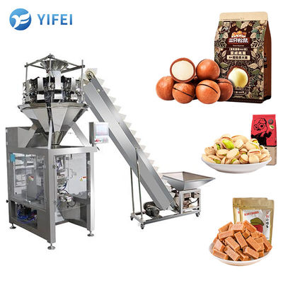 Automatische Stehbeutelverpackungsmaschine für Trockenobstpilz-Filmrollen
