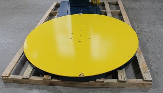 Automatische Palettenverpackungs- und -bandmaschine mit maximaler Last von 1500 kg/2000 kg