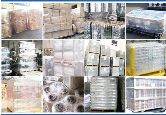 Automatische Verpackungsmaschine zur Verpackung von Paletten mit Streckfilm