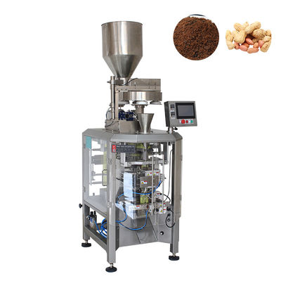 Automatische vertikale Katzenmüllverpackungsmaschine mit Servomotoren und Bechermessung