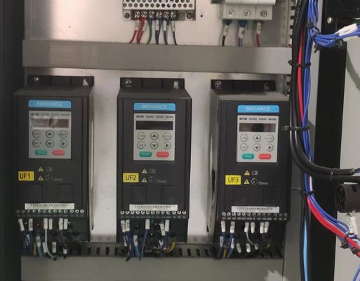 Palettenverpackungsmaschine Anzeige L-Typ Drehteller vollautomatische Verpackung