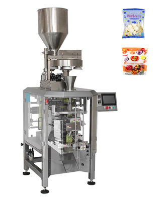 350 KG Nussverpackungsmaschine mit Messbecher 3-seitiger Versiegelungstasche und Wärmesiegelungsform