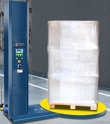 PE-Filmverpackungsmaschine Die perfekte Lösung für eine optimierte Container-Paketverpackung