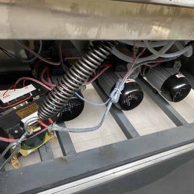 Gewerbliche Lebensmittelverpackungen Doppelkammer Vakuumdichtungsgerät für Bauprojekte
