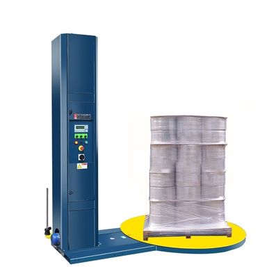Vollautomatische Palettenverpackungsmaschine mit 300% Vorstreckrate und CE-Zertifikat