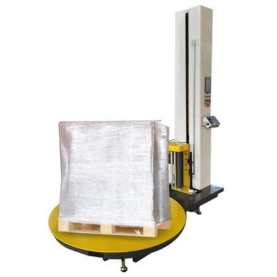 Vollautomatische Palettenverpackungsmaschine mit 300% Vorstreckrate und CE-Zertifikat