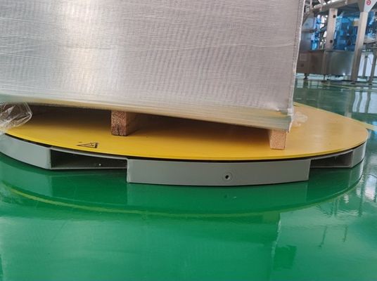 Vollautomatische Palettenverpackungsmaschine mit 300% Vorstreckrate und CE-Zertifikat