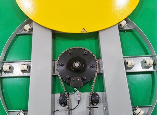 Maschine für die Verpackung von Fahrzeugen