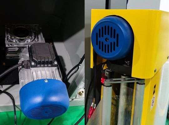 Maschine für die Verpackung von Fahrzeugen