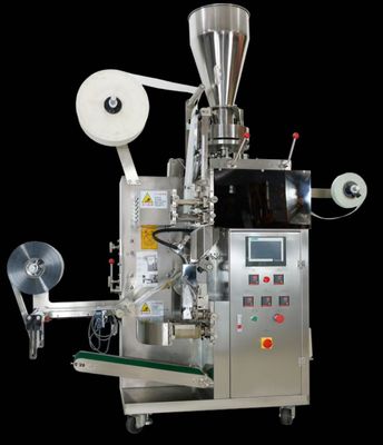 Automatische kleine innere und äußere Teebeutel Verpackungsmaschine für gebrochene Blatt Granulat Tee
