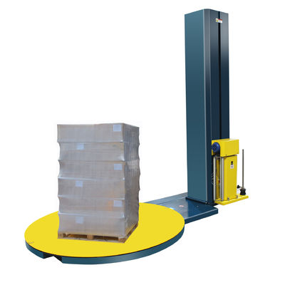 Automatische Stretchfilmverpackungsmaschine mit hoher Geschwindigkeit und einem Stretch-Ratio von 100%-250%