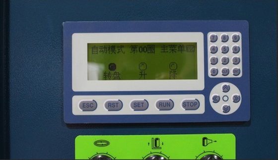 Automatische Stretchfilmverpackungsmaschine mit hoher Geschwindigkeit und einem Stretch-Ratio von 100%-250%