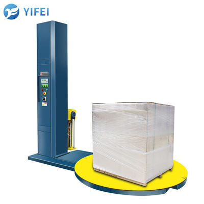 Automatische Stretchfilmverpackungsmaschine für Umgebungsbedingungen mit Temperaturen von 10 °C bis 40 °C