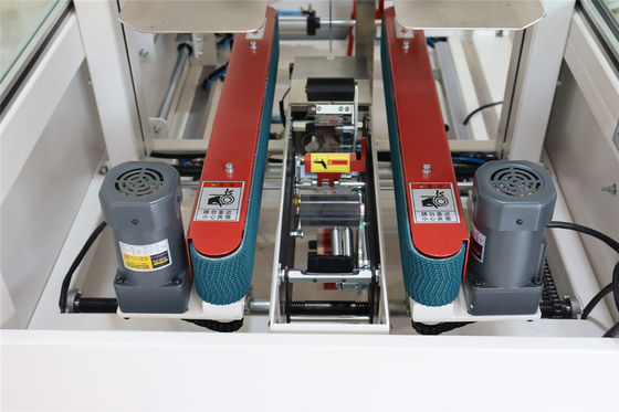 Automatische Vertikalfalten Versiegelung Boden Karton Erektor Box-Öffnungsmaschine für Zuhause