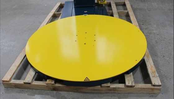 Automatische Stretchfilmverpackungsmaschine für Umgebungsbedingungen mit Temperaturen von 10 °C bis 40 °C