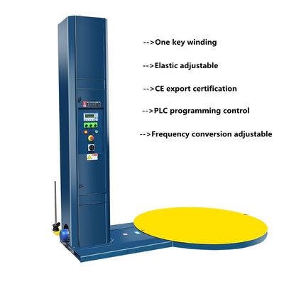 Elektrisch angetriebene medizinische Dehnfolie, Palettenverpackungsmaschine Hersteller