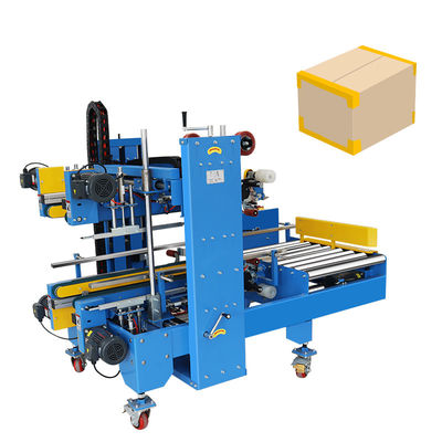 320-500mm Dichtungslänge Automatische Kanten Seitenkarton Box Case Ecke Dichtungsdichtungsmaschine
