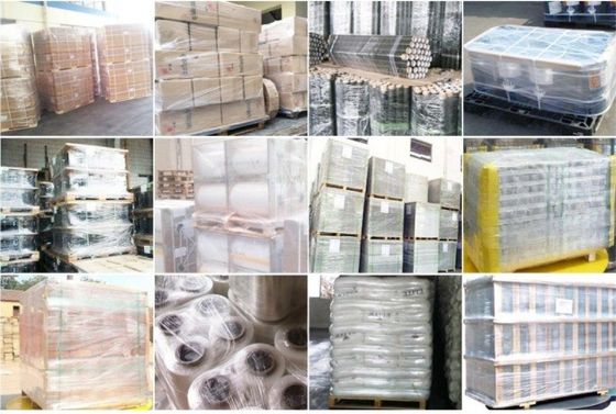 Anstrengungslose Verpackung mit der automatischen Stretchfilmverpackung von YF