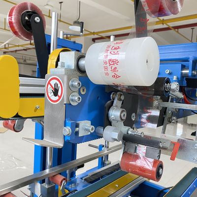 320-500mm Dichtungslänge Automatische Kanten Seitenkarton Box Case Ecke Dichtungsdichtungsmaschine