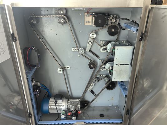 Automatische Teebeutelverpackungsmaschine mit Tassenmessung Pulvertee 1-10g Tag Line Verpackung