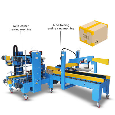Elektrische Kartonschachtel-Erector-Faltklappen-Dichtmaschine für die Produktionslinie