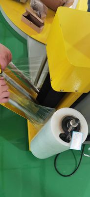 Automatische Vordehnungsfolie-Frachtverpackungsmaschine für den europäischen Markt Kapazität 750 kg