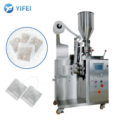 220V/50HZ automatische Teesäcke Kaffeebeutel Verpackungsmaschine für die Warenproduktion