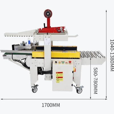 Express-Tape Größe 36-48mm FXJ-4030TDCF Klebstoff-Aufkleber-Box Versiegelungs-Kennzeichnungsmaschine