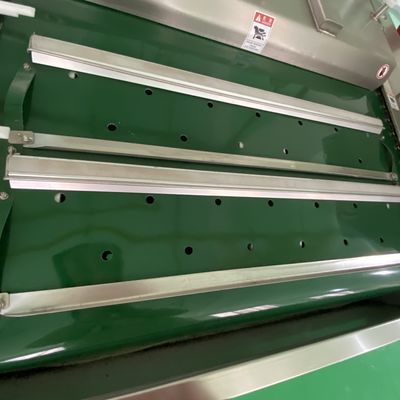 Anpassbare Dichtungsbreite Edelstahl Vakuumverpackungsmaschine für Käse und Meeresfrüchte