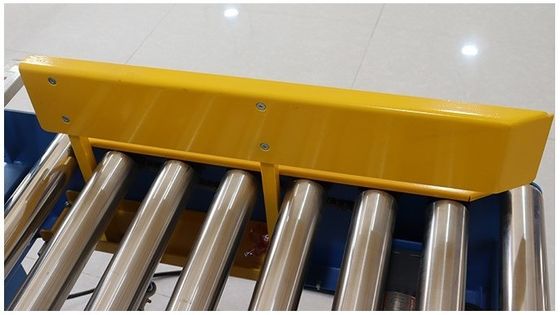 Vierseitige Kassette Kartonkasten Eckrand Versiegelungsmaschine mit Versiegelungsbreite 180-500mm