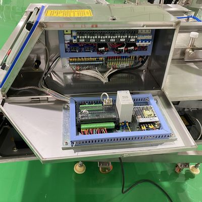 Anpassbare Dichtungsbreite Edelstahl Vakuumverpackungsmaschine für Käse und Meeresfrüchte