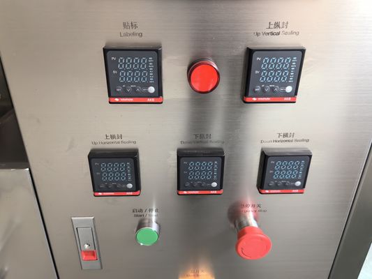 1-10g automatische Teebeutel-Sachet-Verpackungsmaschine mit Innen- und Außenbeutel 1805*731*2065mm