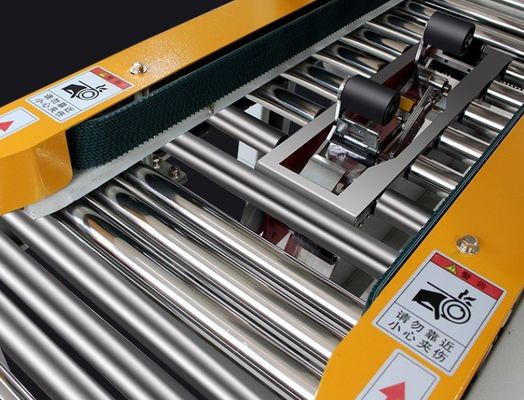 Verpackungslinie 106 KG Spannung 220V/50HZ Kartonbox Kreuzdichtmaschine
