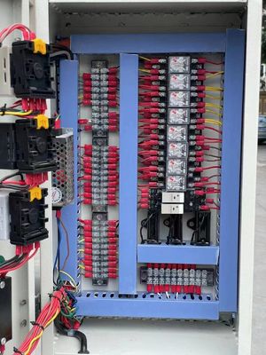 Automatische PET-Flaschenverpackungsmaschine mit Spannungsschweißen und PE-Wärmetunnel
