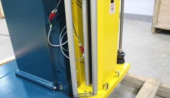 2400 mm Spaltenhöhe Vollautomatische Paletten-Stretch-Walling-Maschine für Kunststofffolie