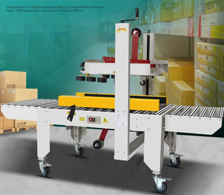 FXJ-4030X Automatische Verpackungsmaschine mit Verpackungsschließfach und Verpackungsschließfach für zuverlässige Leistung