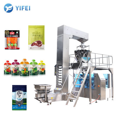 Vollautomatische elektrische vertikale Verpackungsmaschine für Lebensmittel