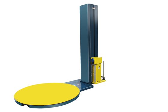 Einfache Installation Verpackung Paletten Streckfilm Boxing-Maschine für Schutz-Skid Wrapper