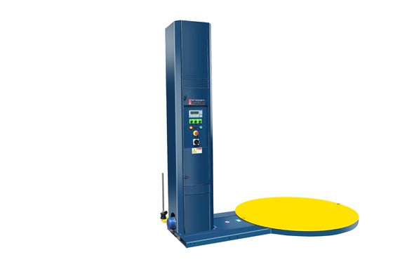 Einfache Installation Verpackung Paletten Streckfilm Boxing-Maschine für Schutz-Skid Wrapper