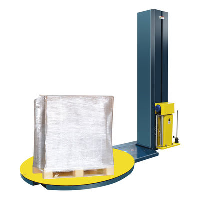 Einfache Installation Verpackung Paletten Streckfilm Boxing-Maschine für Schutz-Skid Wrapper