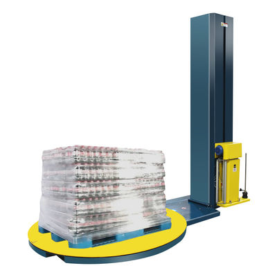 Einfache Installation Verpackung Paletten Streckfilm Boxing-Maschine für Schutz-Skid Wrapper