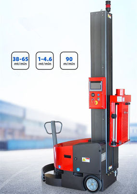 2400 mm/2800 mm Spaltenhöhe Automatische Roboter-Wickelmachine für Stretch-Wickeln